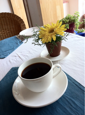 一日に、何度かのコーヒータイム。