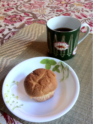  朝からおやつ？