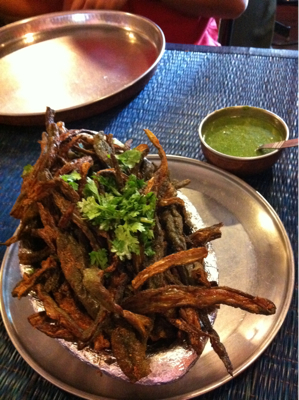 ヘルシー北インド料理