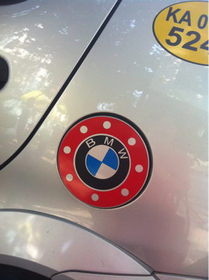 BMWでGo!