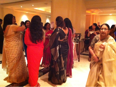 Wedding at Leela Palace