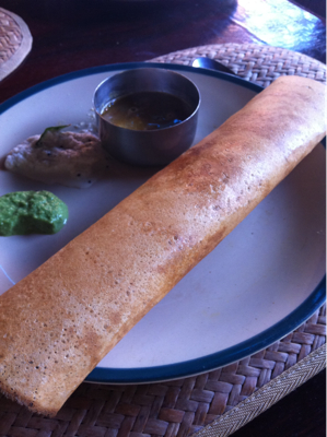 南インドの愉しい朝ごはん