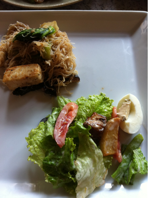 料理もまた、おいしくて。
