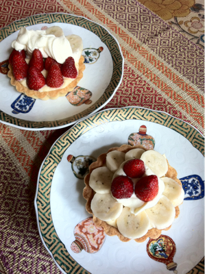 食べ物の話題ばかりだけれど。