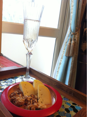 のどかな週末。