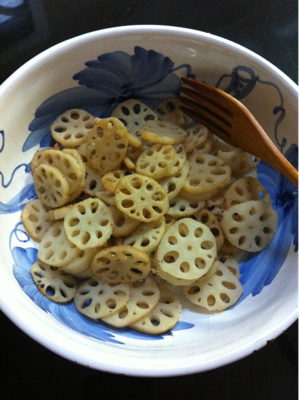 インドの蓮根。