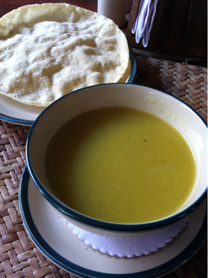 似て非なる南インド料理三昧