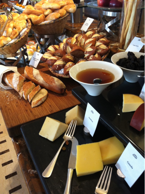 Coffee morning at the Leela Palace