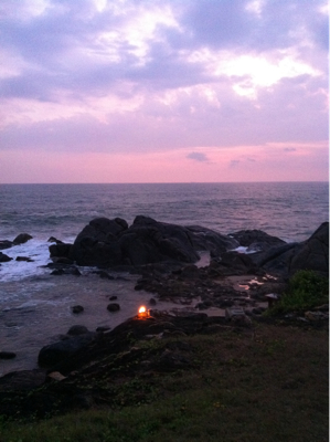 そして海辺のホテル、ライトハウスへ。