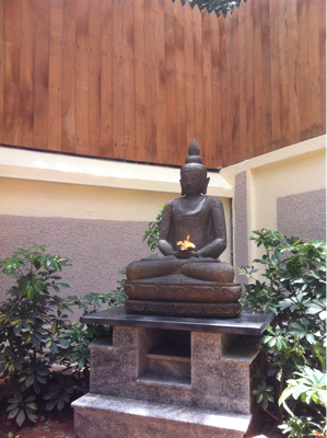 平安の場所。