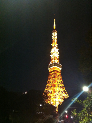 I love Tokyo Tower I love Tokyo Tower
