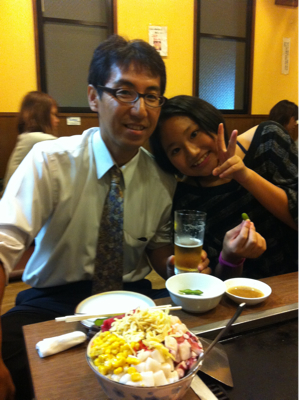 Lovely dinner!!