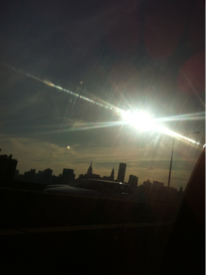 Welcome back New York!