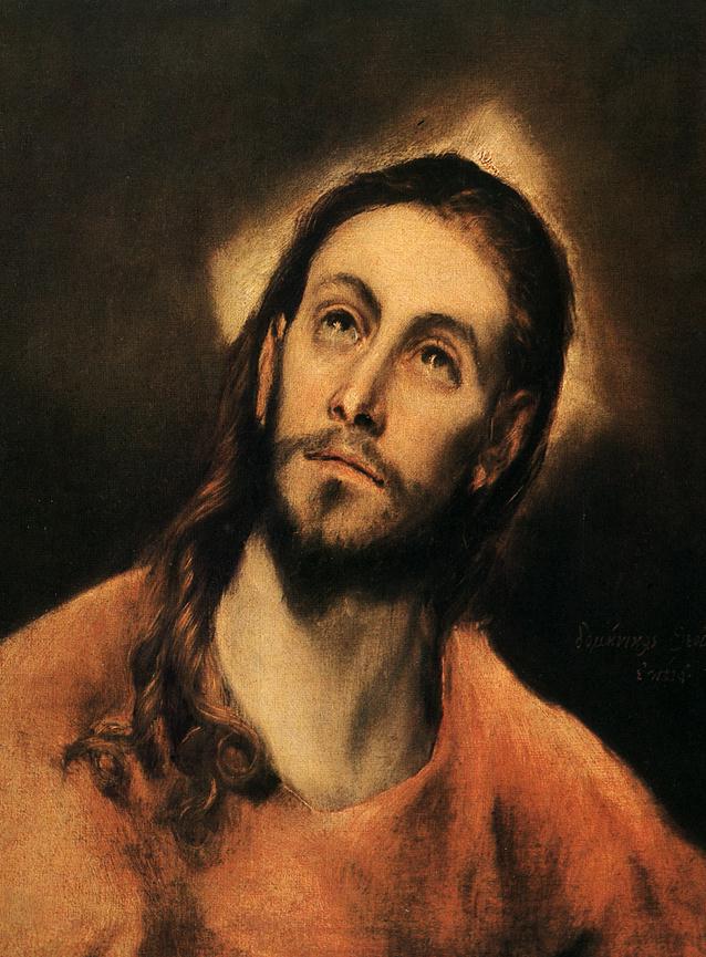 El Greco - Christ