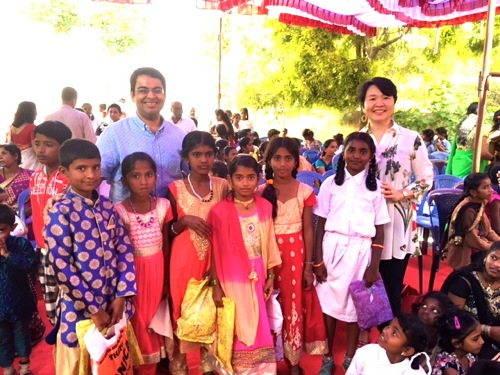 Muse Creation Charitable Trust Ngo 貧困層の子どもに確かな英語教育を 五輪とインド女子