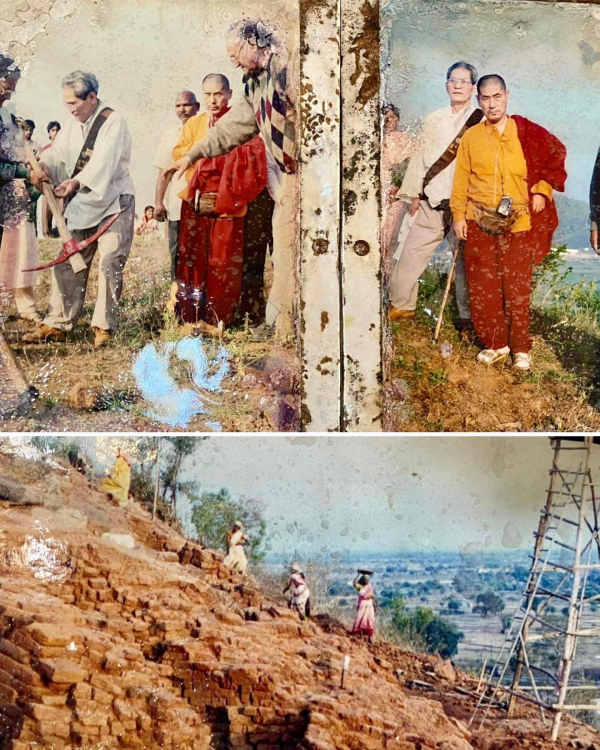 龍樹の遺跡の発見　インド、マンセル・ラームテク遺跡 🙏Nagpur 06] 佐々井上人によって、2,000年以上の眠りから起こ